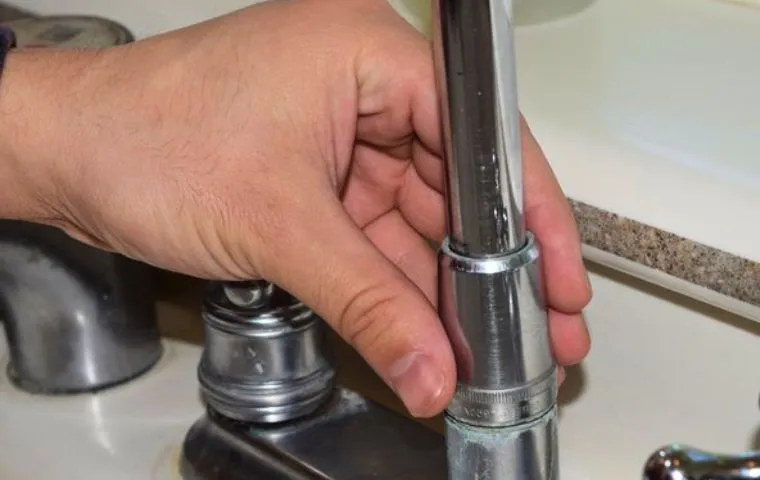 signs you need faucet repair service in Hoxie, KS